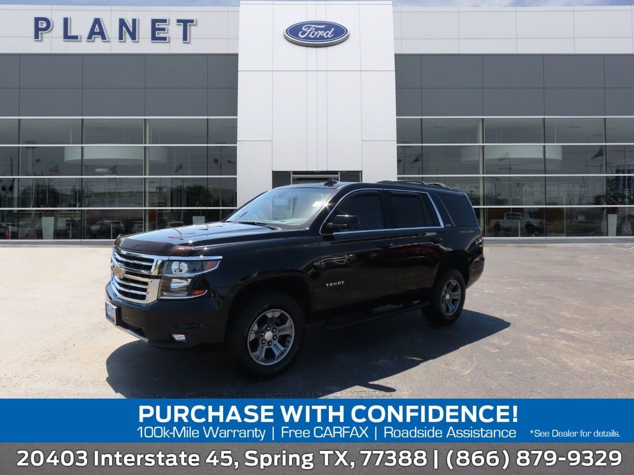 Used 2017 Chevrolet Tahoe
