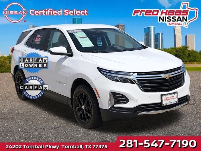 Used 2022 Chevrolet Equinox