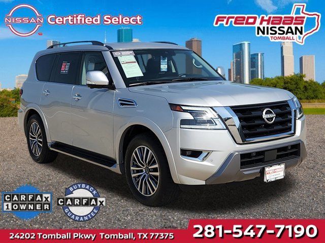 Used 2023 Nissan Armada