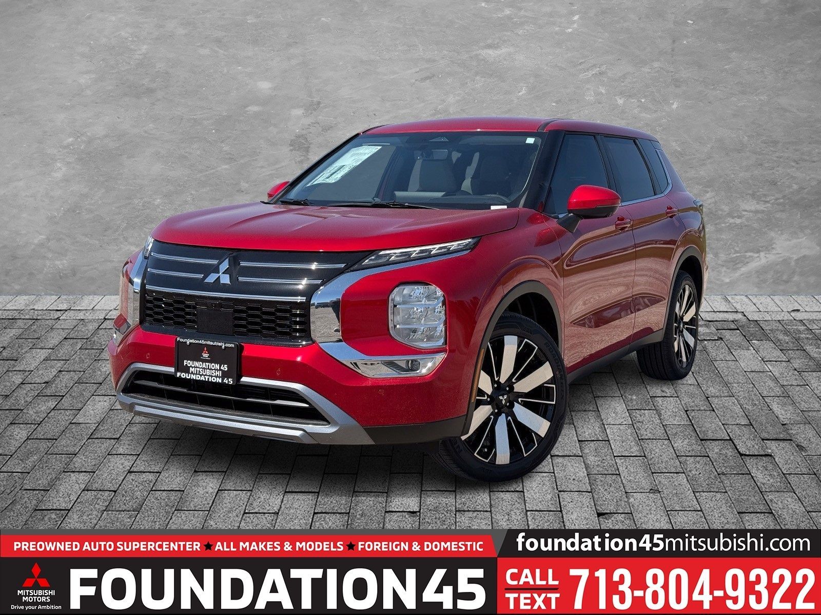 New 2025 Mitsubishi Outlander