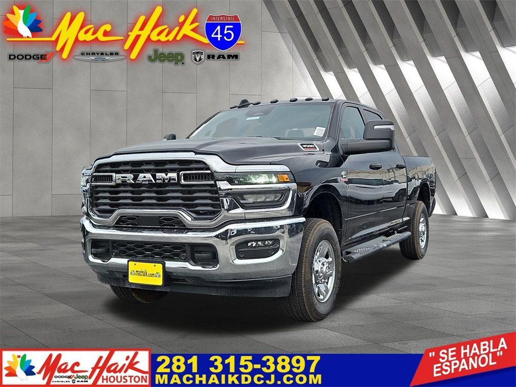 New 2025 Ram 3500