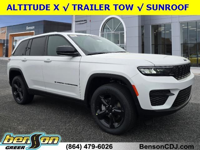 New 2025 Jeep Grand Cherokee