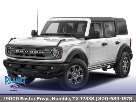 New 2025 Ford Bronco