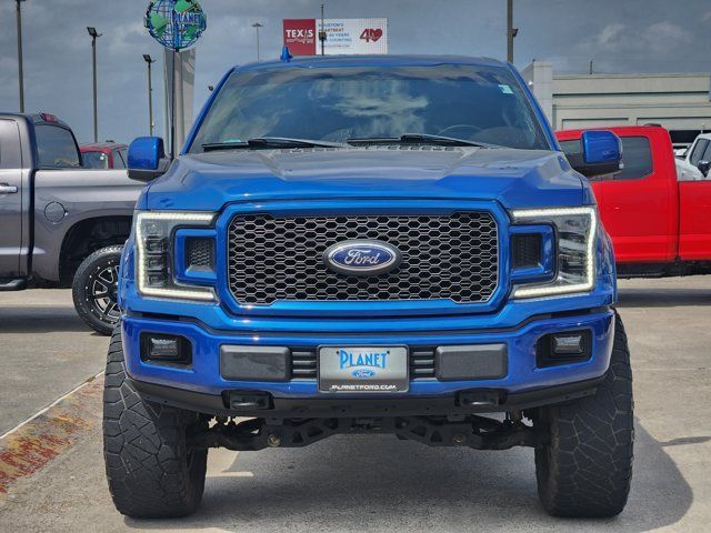 Used 2018 Ford F-150 Lariat with VIN 1FTEW1E55JFB73493 for sale in Humble, TX