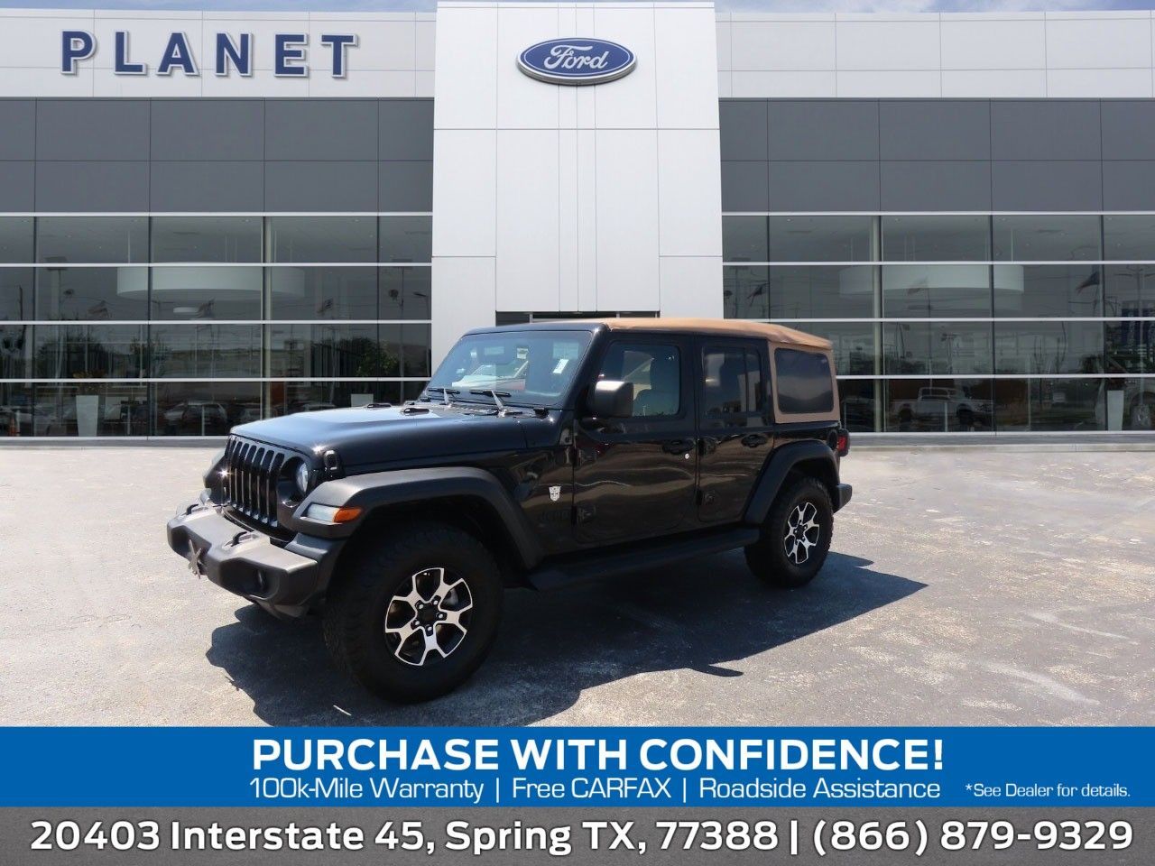 Used Wrangler Unlimited 2020