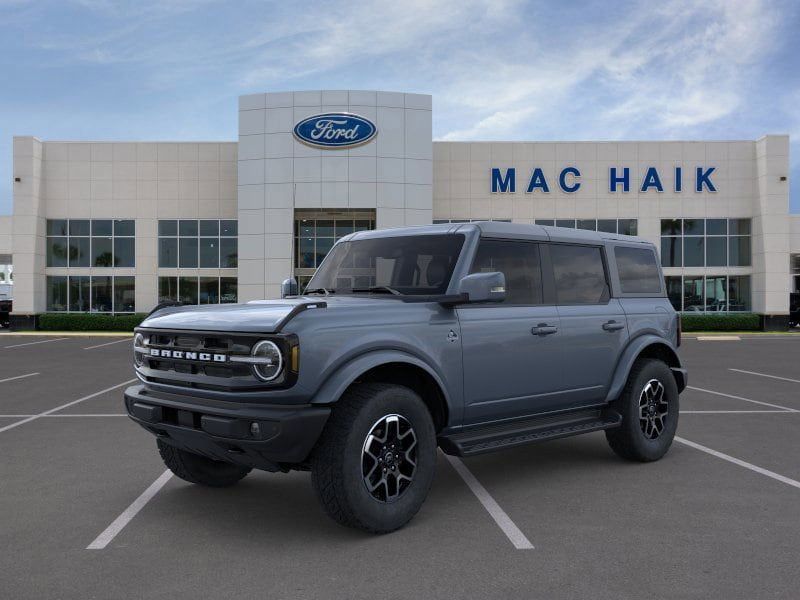New 2025 Ford Bronco