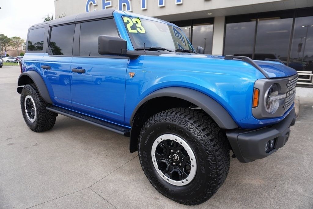 Used 2023 Ford Bronco