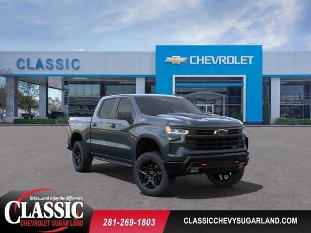 New 2025 Chevrolet Silverado 1500