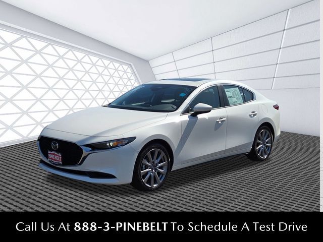 New 2025 Mazda Mazda3