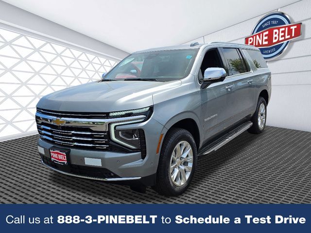 New 2025 Chevrolet Suburban