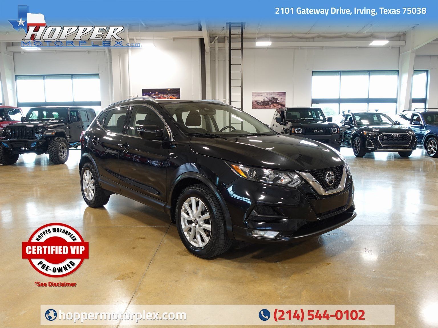 Used 2020 Nissan Rogue