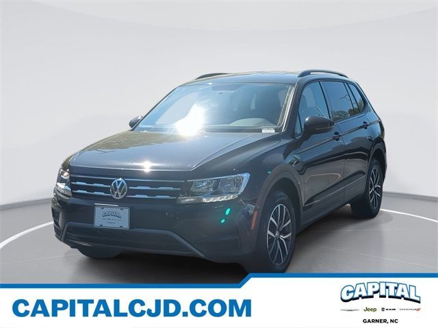 Used 2021 Volkswagen Tiguan