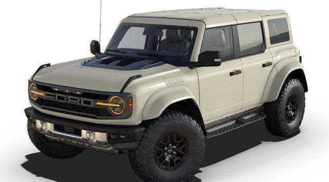 New 2025 Ford Bronco