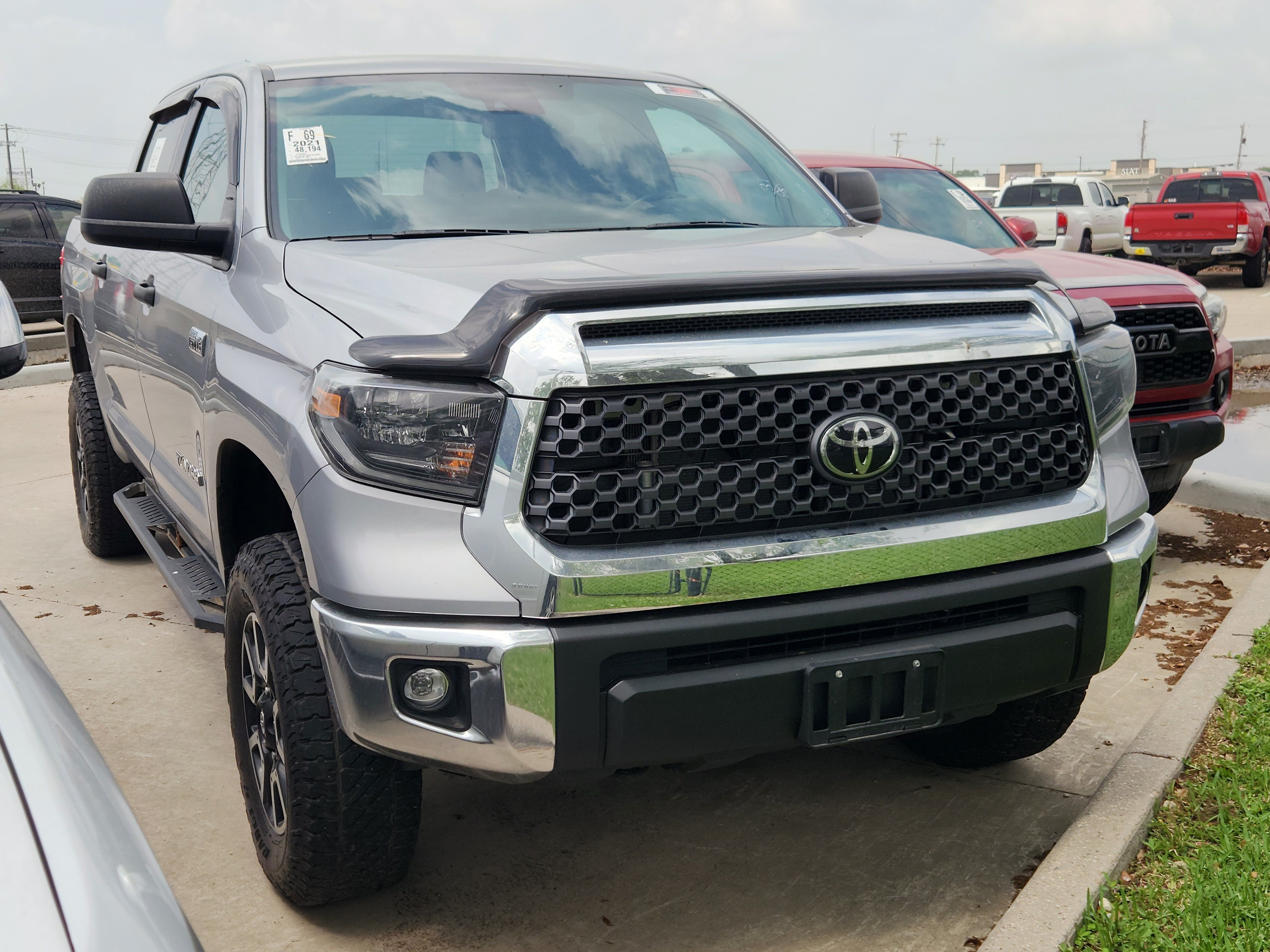 Used 2021 Toyota Tundra