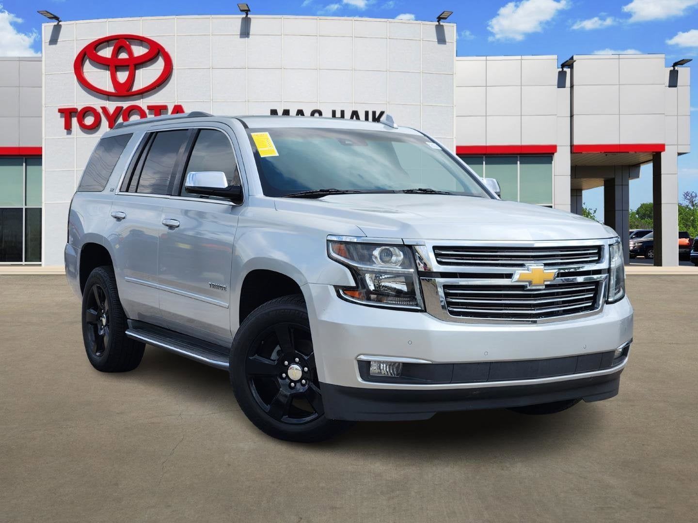 Used 2016 Chevrolet Tahoe