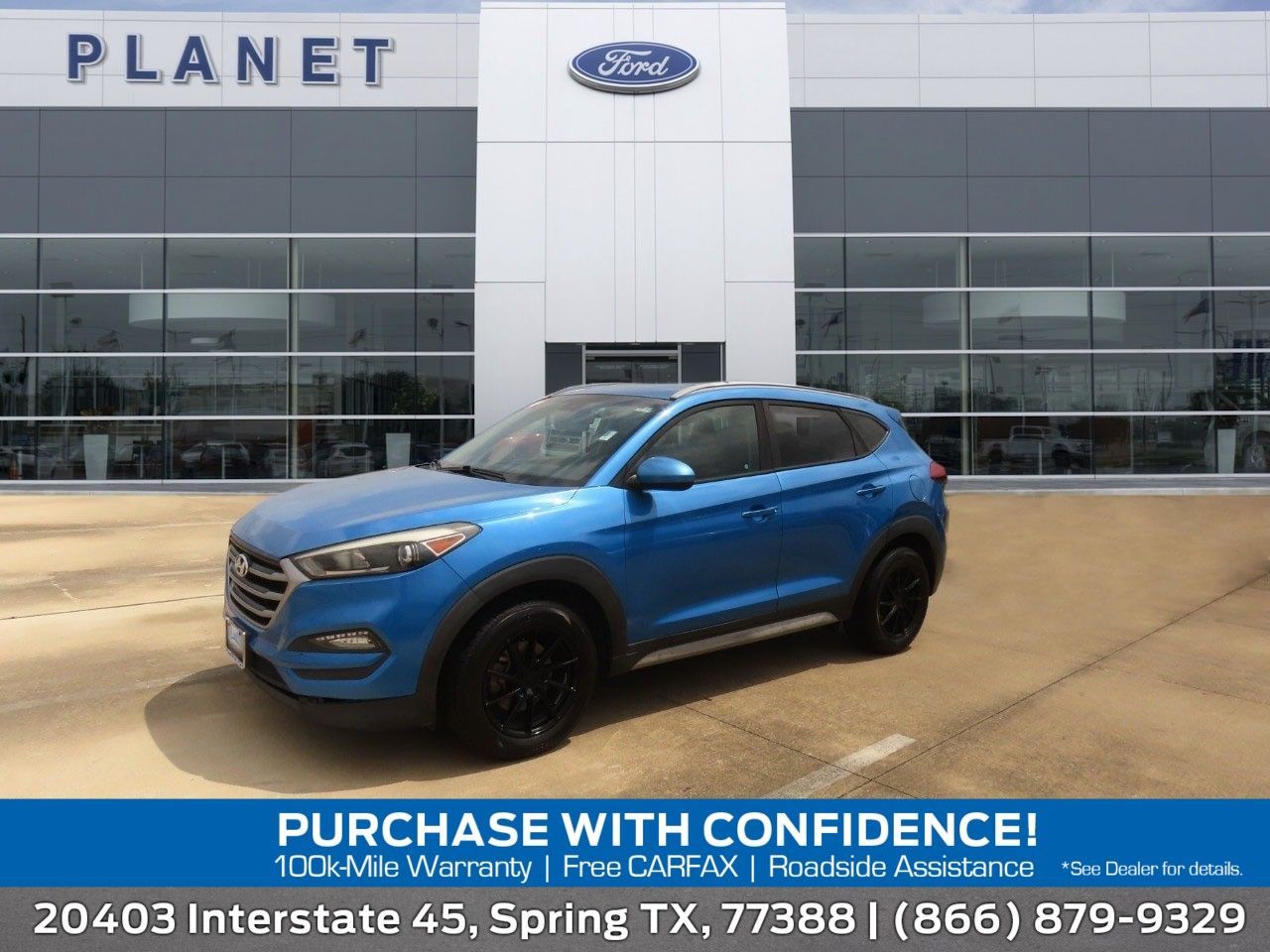 Used 2018 Hyundai Tucson