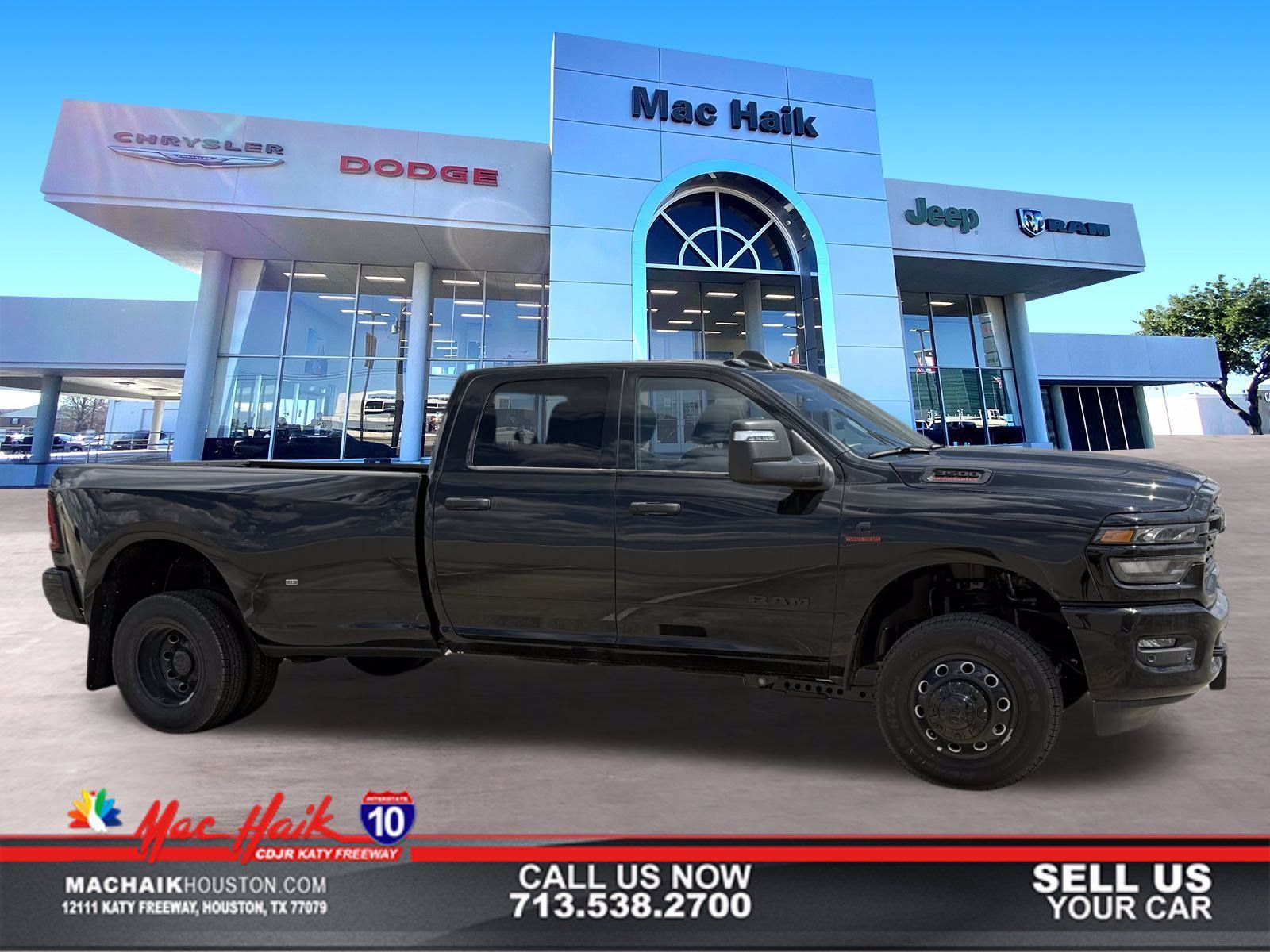 New 2025 Ram 3500