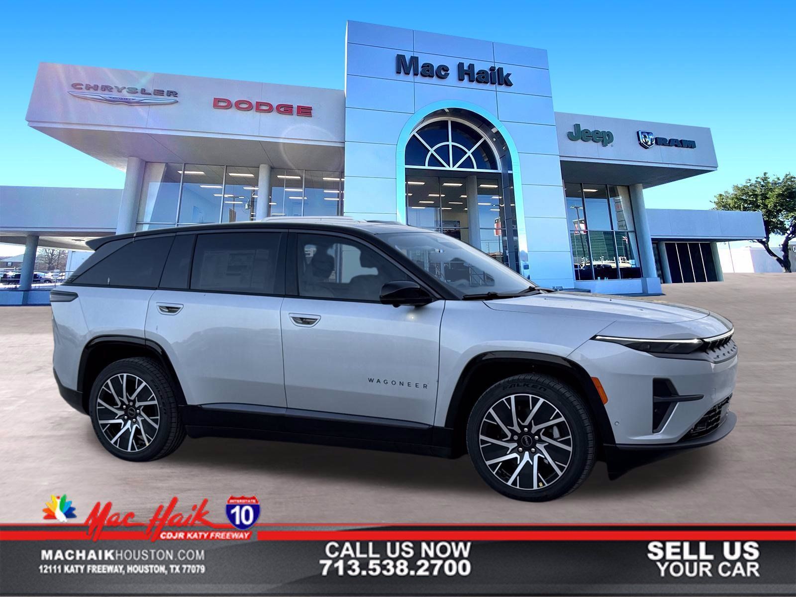New 2025 Jeep Wagoneer