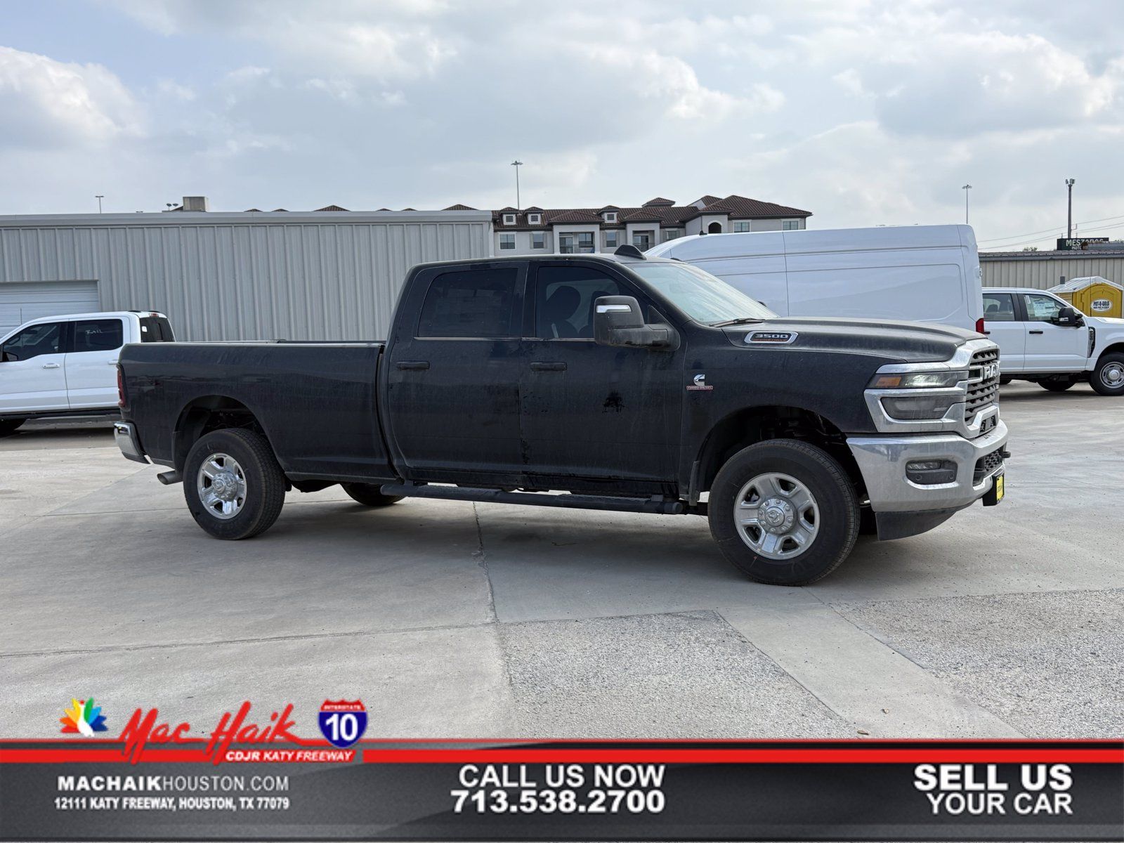 New 2025 Ram 3500