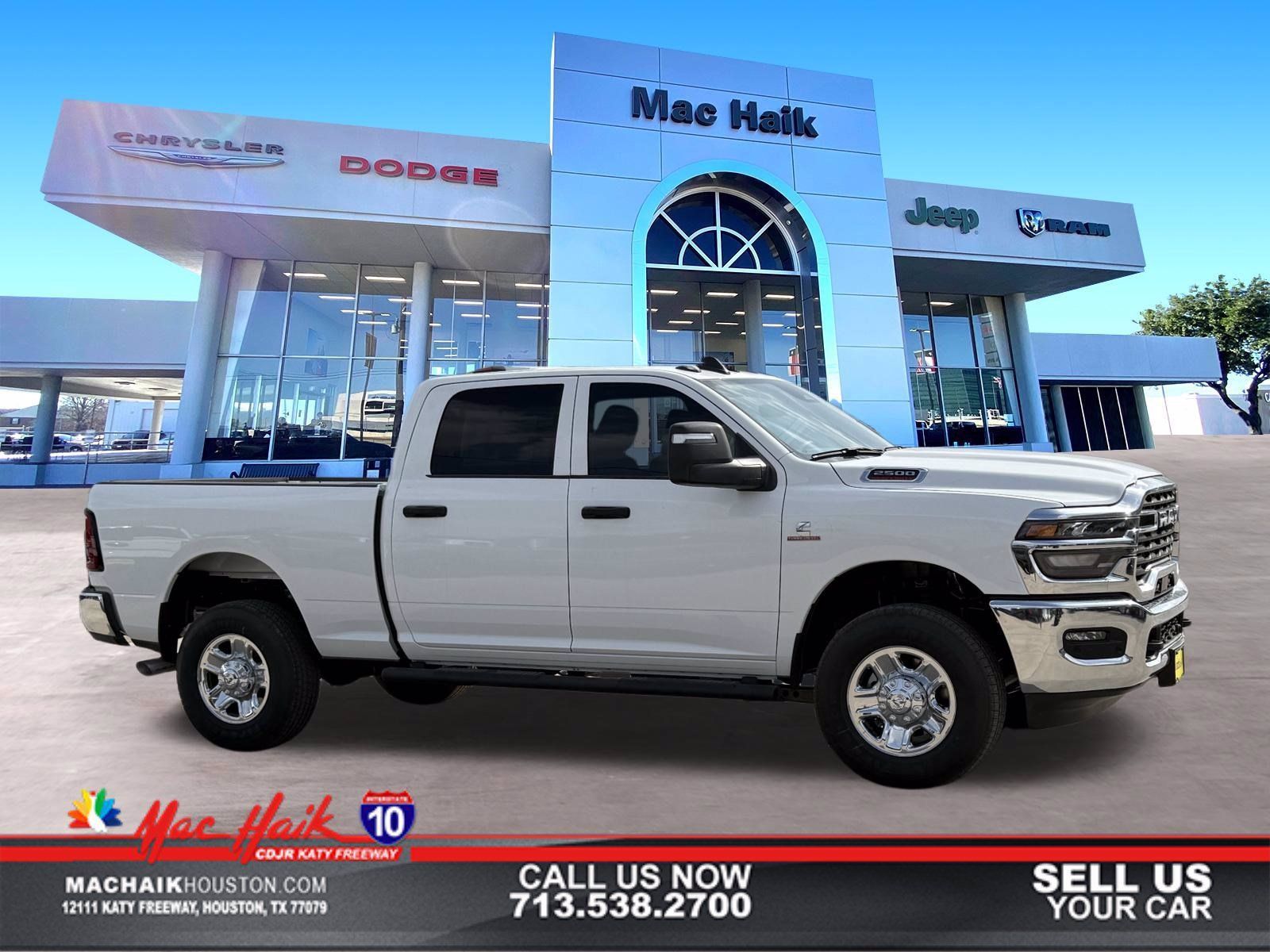 New 2025 Ram 2500