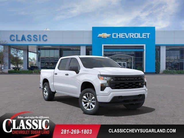 New 2025 Chevrolet Silverado 1500