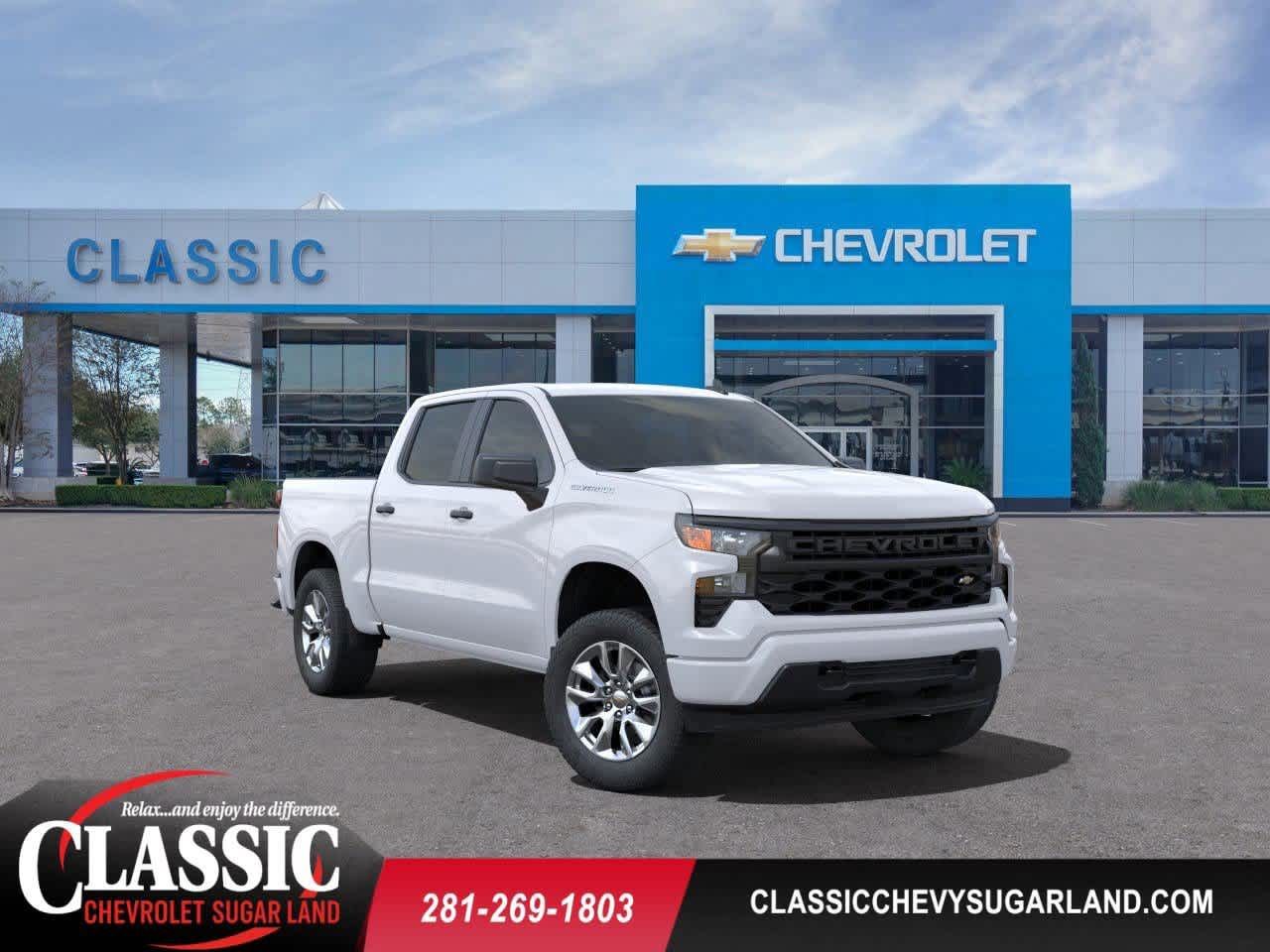 New 2025 Chevrolet Silverado 1500