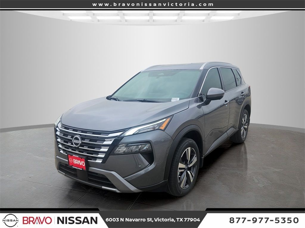 New 2025 Nissan Rogue