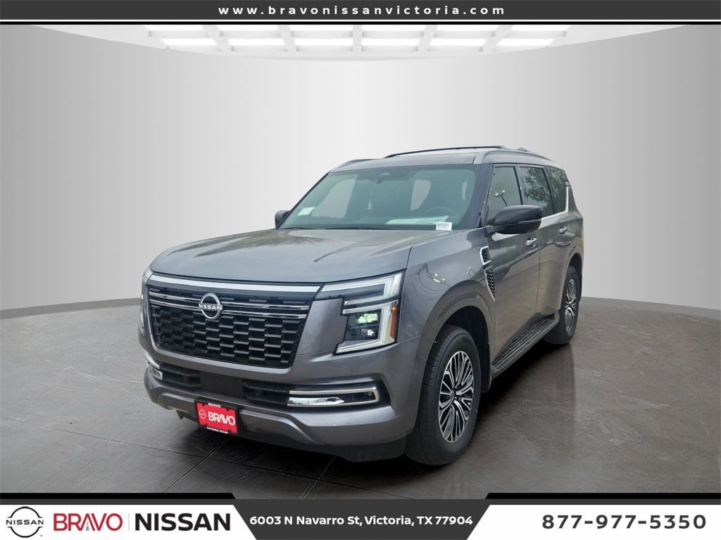 New 2025 Nissan Armada