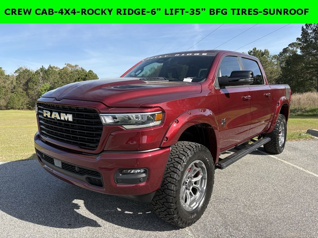 New 2025 Ram 1500