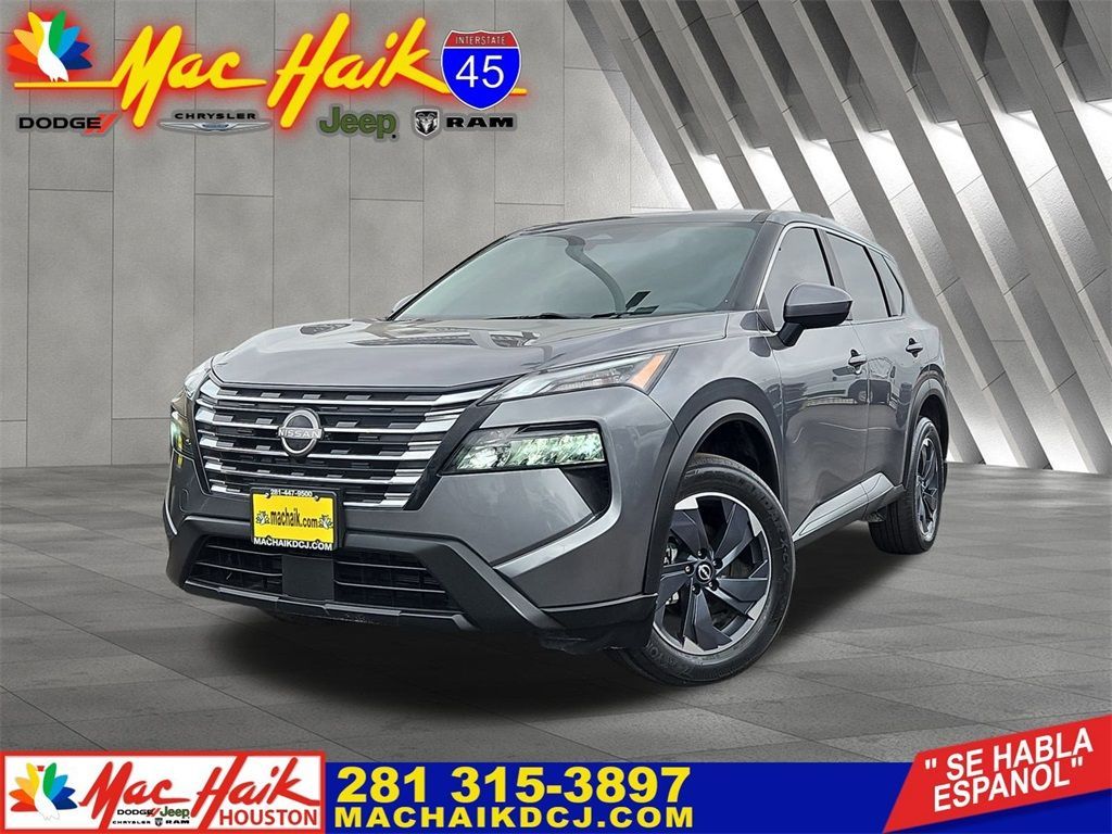 Used 2024 Nissan Rogue