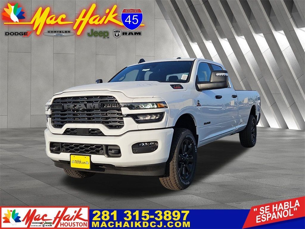 New 2025 Ram 3500