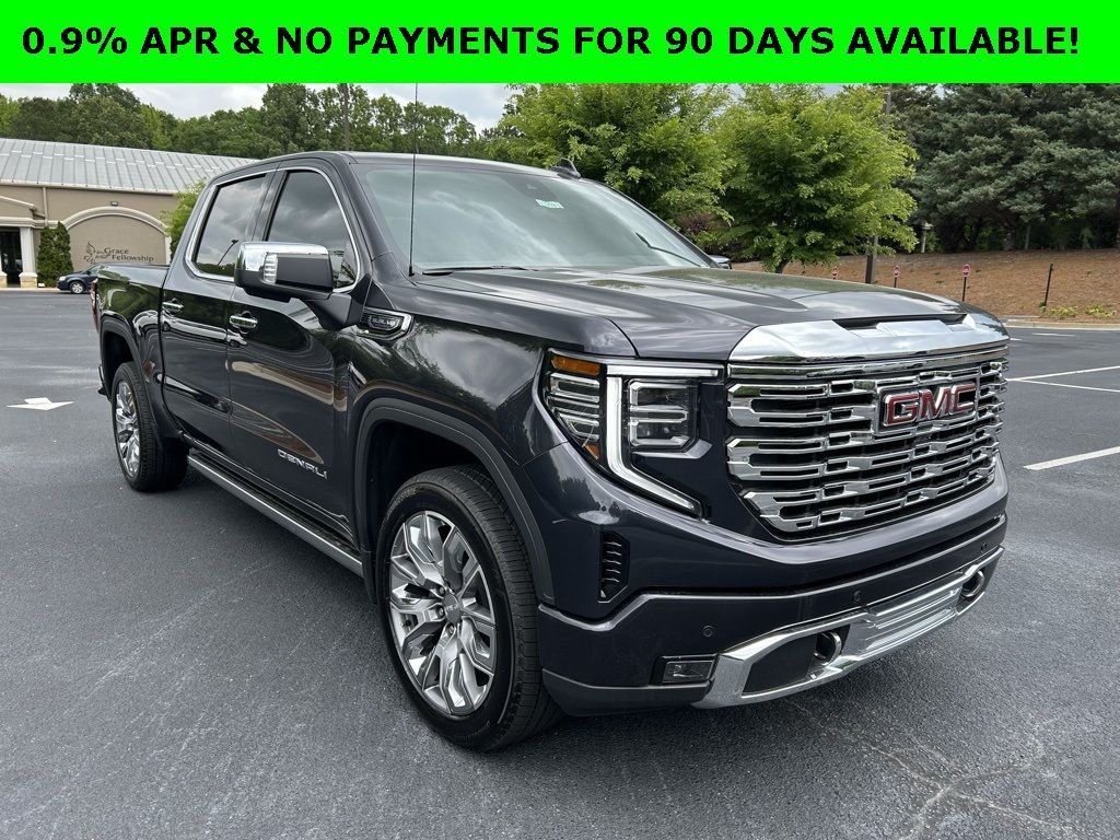 New 2025 GMC Sierra 1500