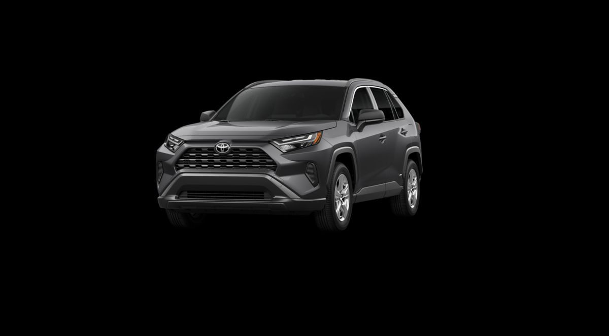 New 2025 Toyota RAV4 Hybrid