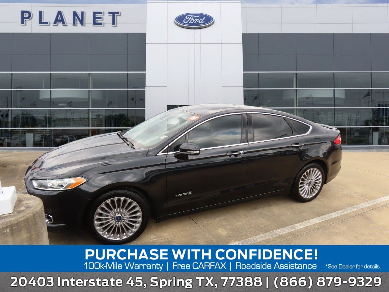 Used 2014 Ford Fusion