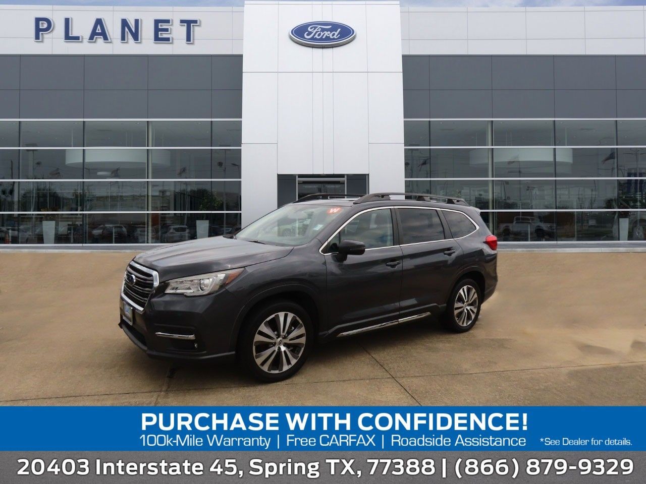 Used 2019 Subaru Ascent