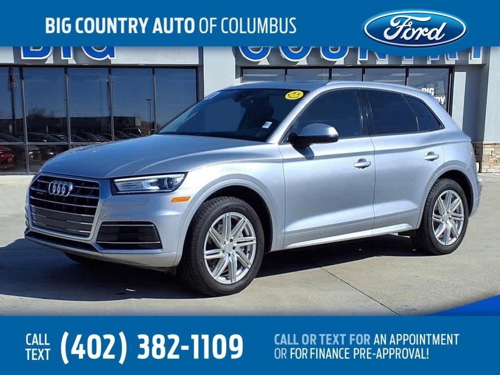 Used 2018 Audi Q5