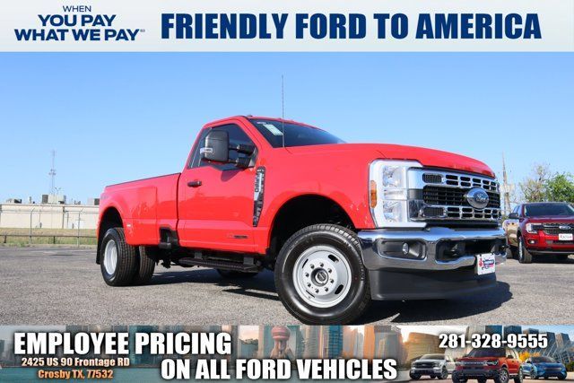 New 2025 Ford Super Duty F-350 DRW