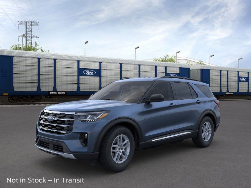 New 2025 Ford Explorer
