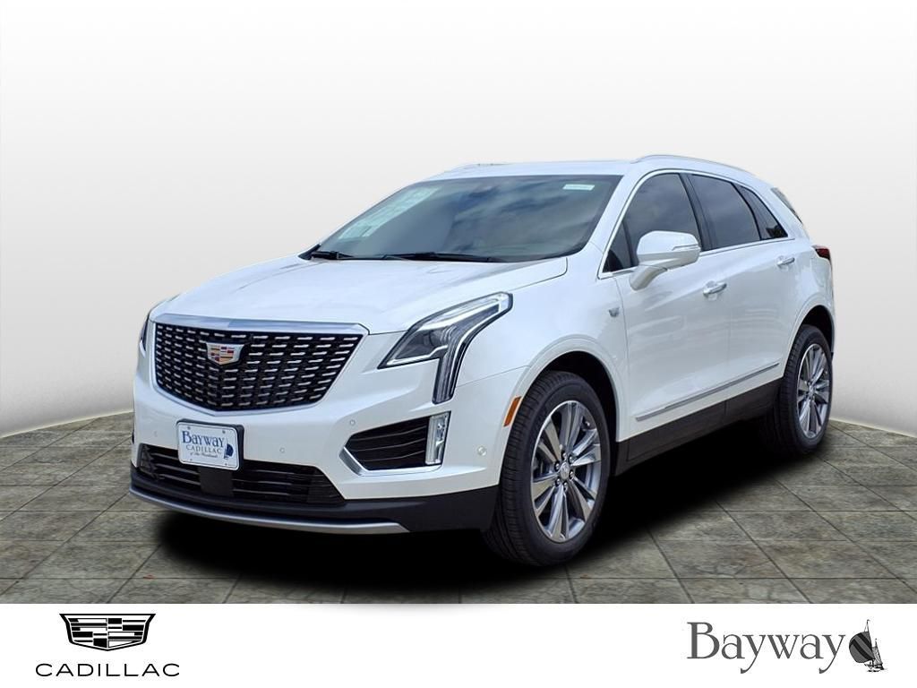 New 2025 Cadillac XT5
