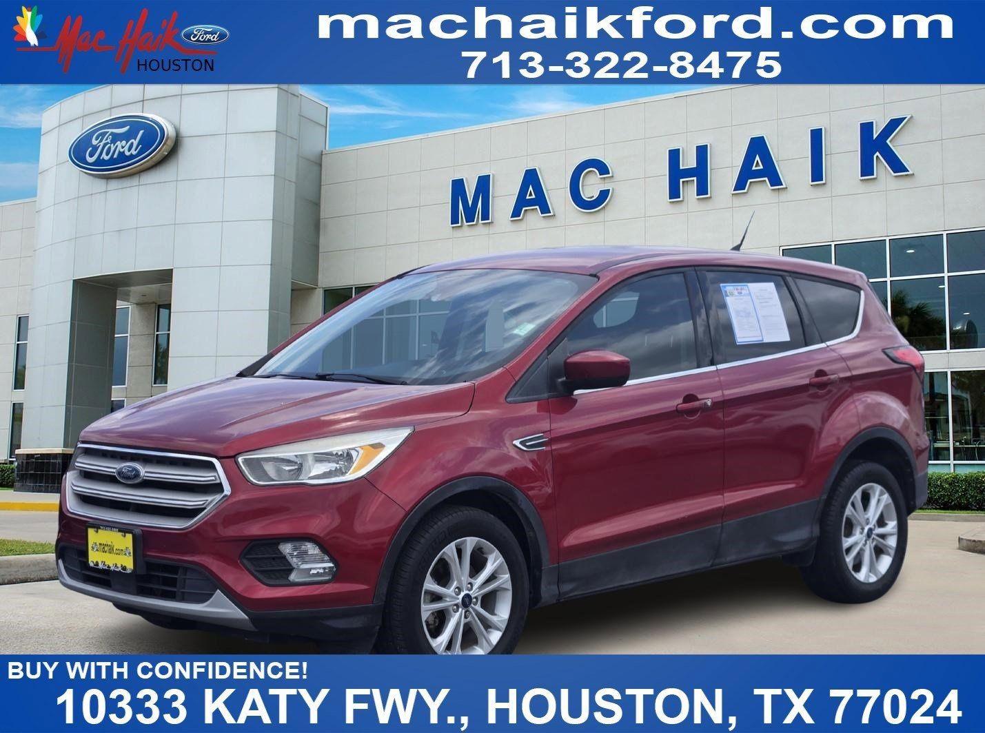 Used 2019 Ford Escape