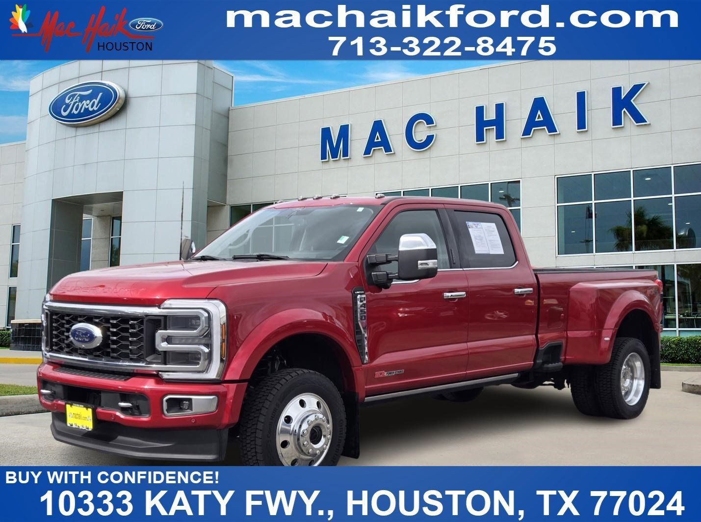 Used 2024 Ford Super Duty F-450
