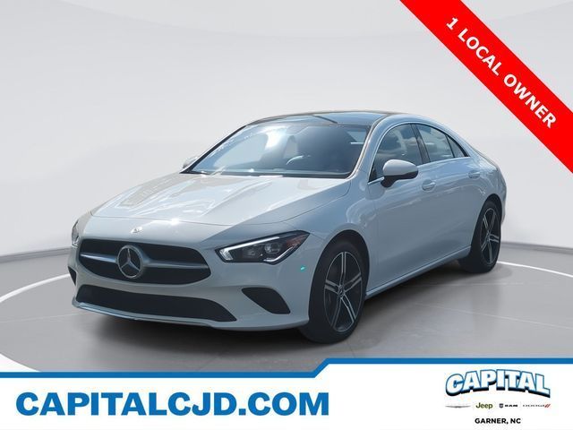 Used 2023 Mercedes-Benz CLA-Class