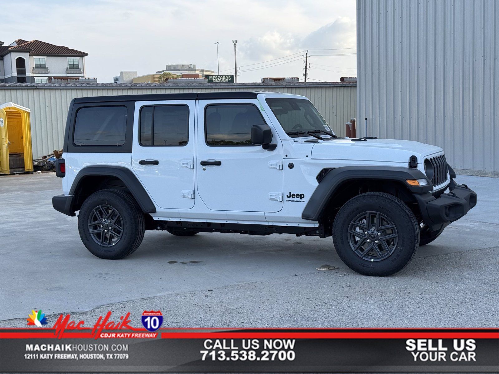 New 2025 Jeep Wrangler