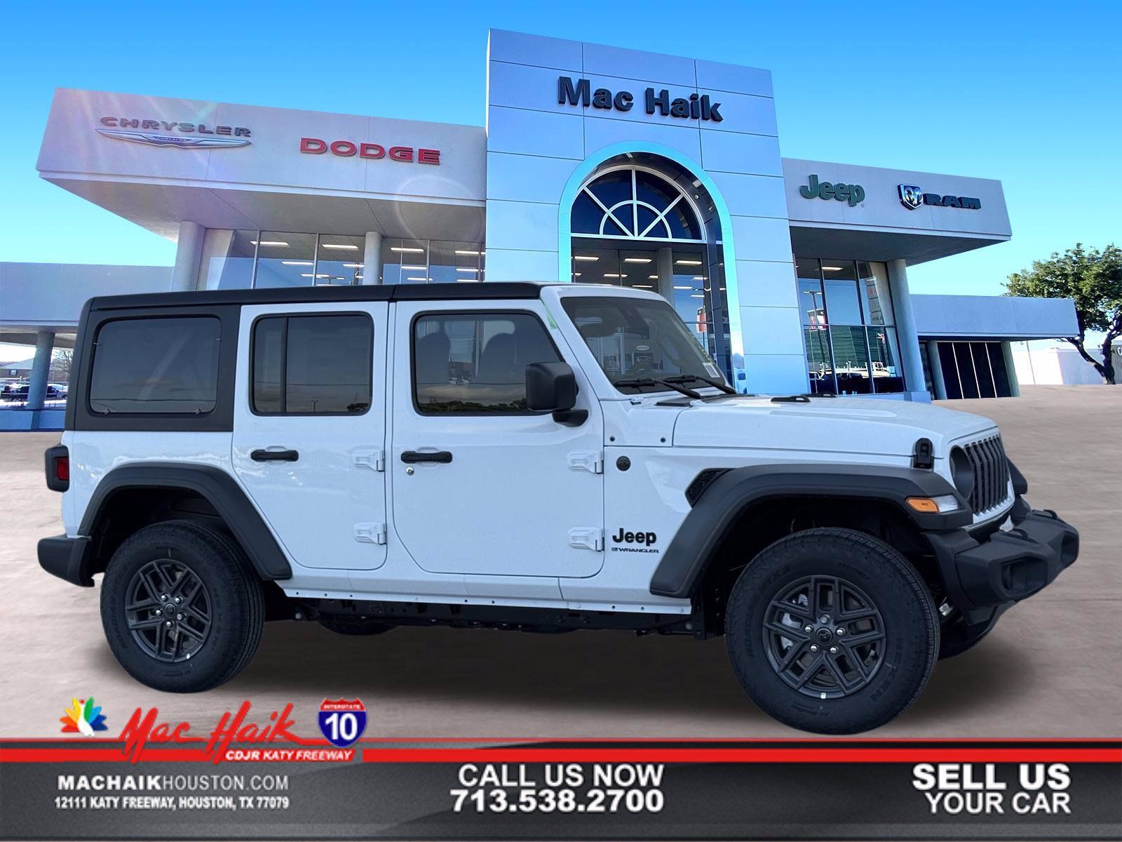 New 2025 Jeep Wrangler