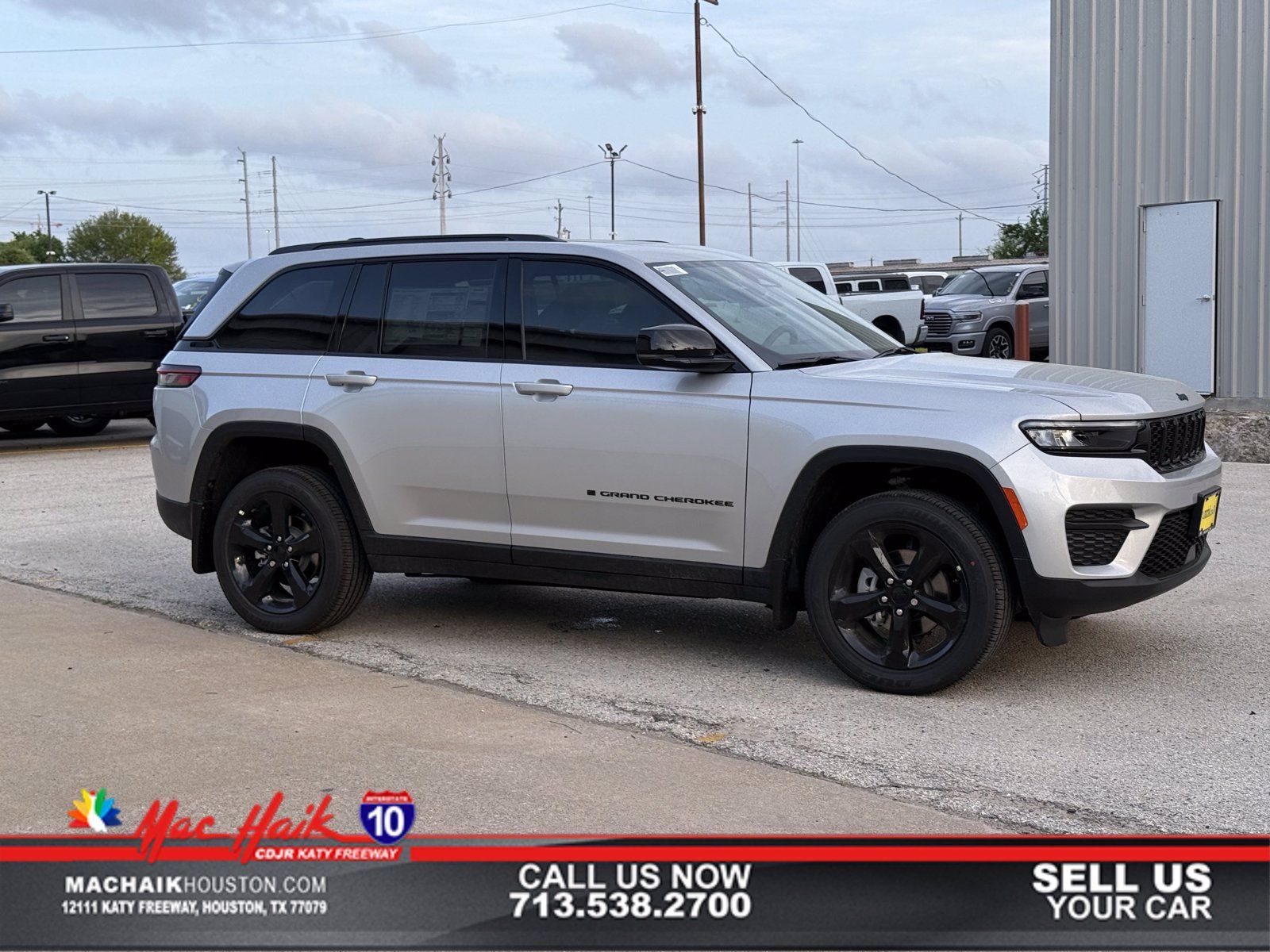 New 2025 Jeep Grand Cherokee