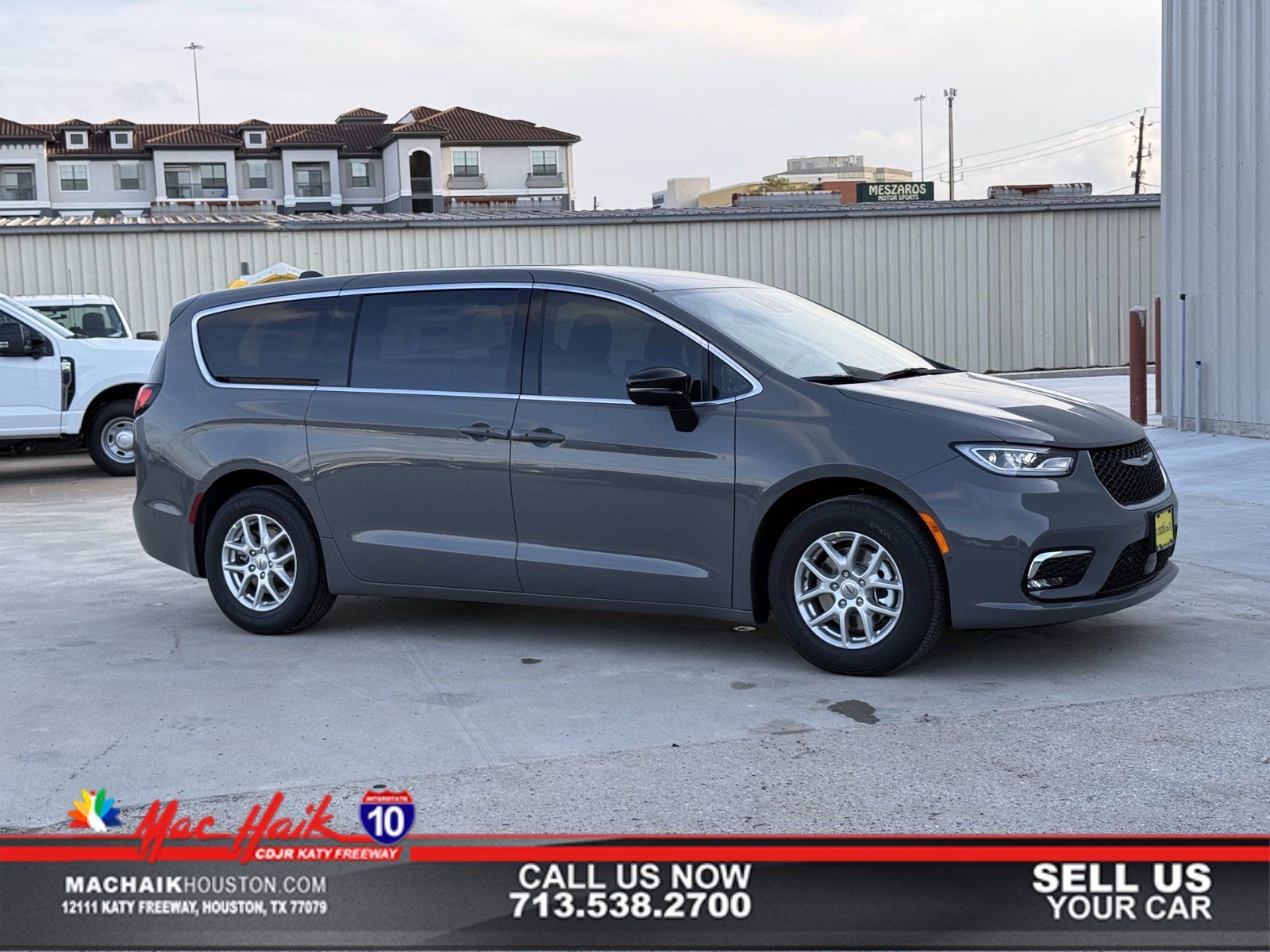 New 2025 Chrysler Pacifica