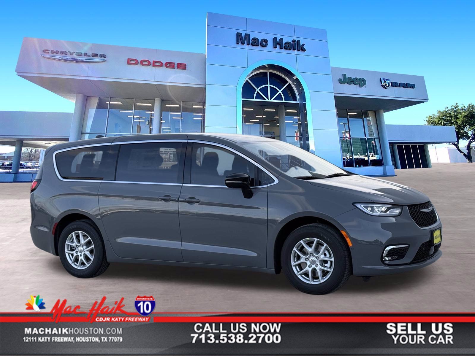 New 2025 Chrysler Pacifica