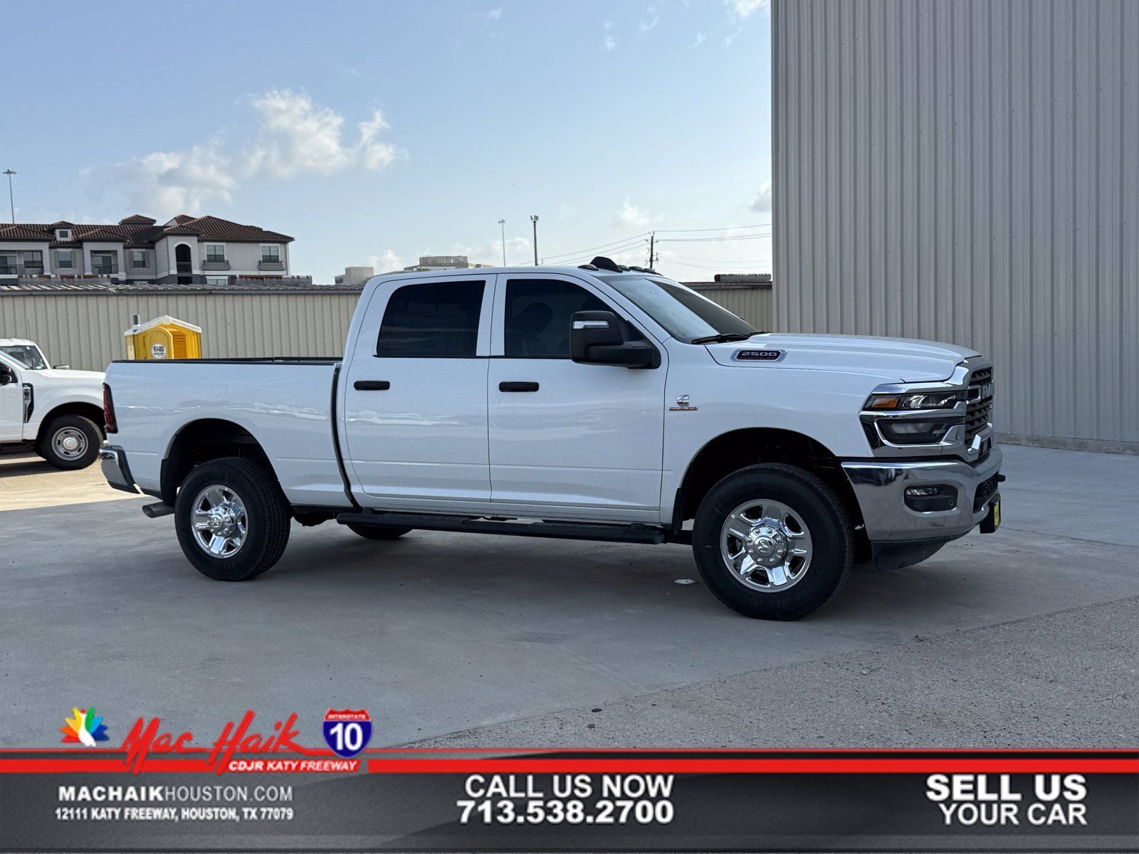 New 2025 Ram 2500