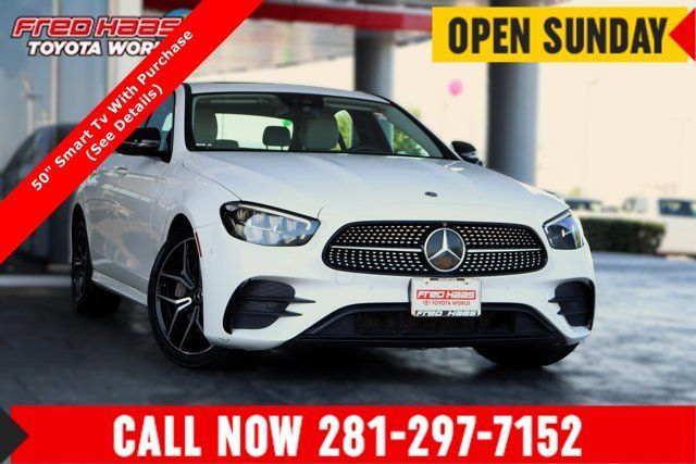 Used 2022 Mercedes-Benz E-Class
