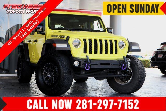 Used 2022 Jeep 4WD Unlimited